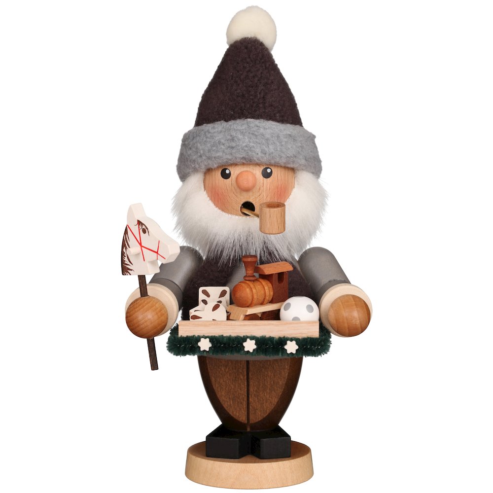 Smoker - Grey Toy Trader. Picture 1