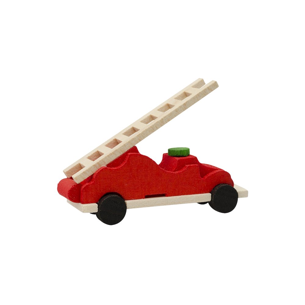 Ornament - Fire Truck with Ladder. Picture 1