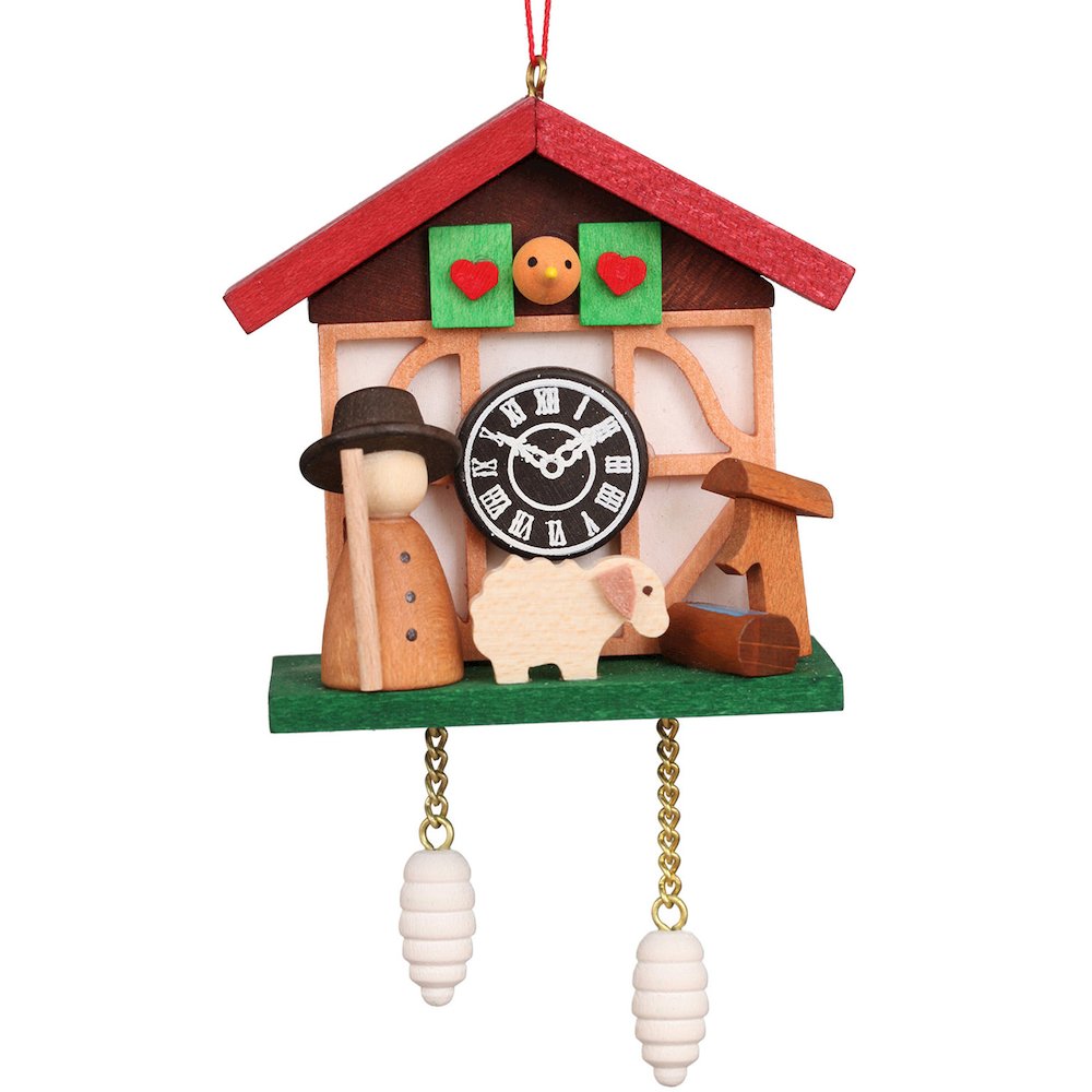 Ornament - Cuckoo Clock Sheep. Picture 1
