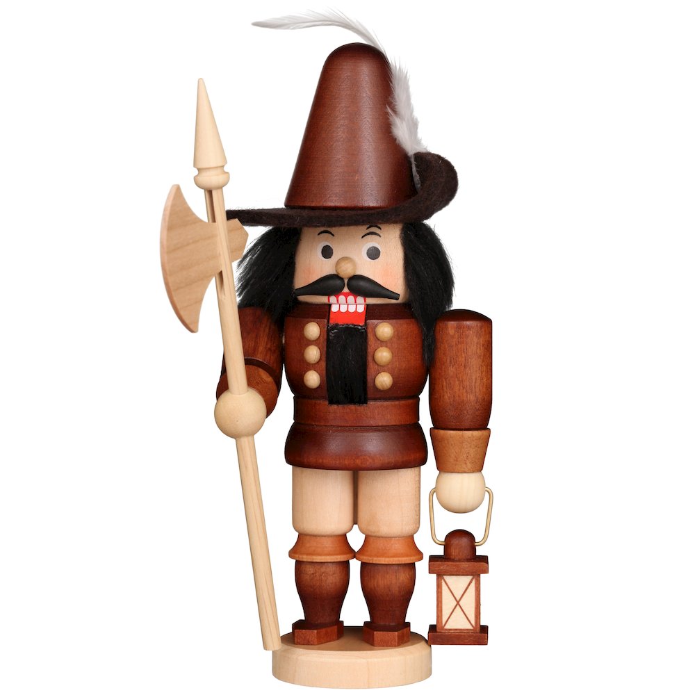 Nutcracker - Nightwatchman (Natural). Picture 1