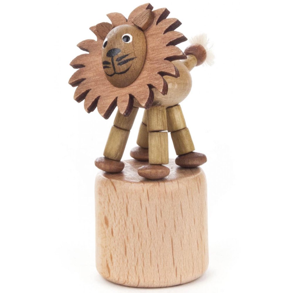 Push Toy - Lion. Picture 1
