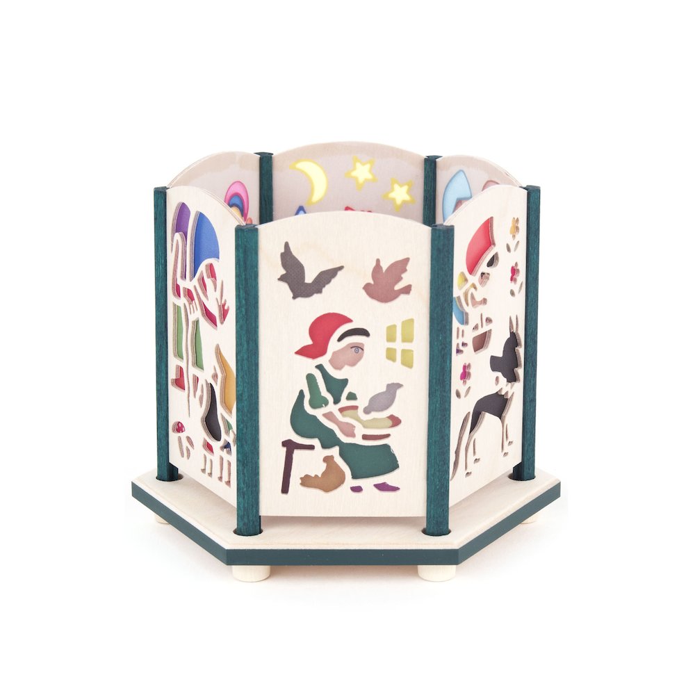 Tealight Luminary - Fairy Tales Theme. Picture 1