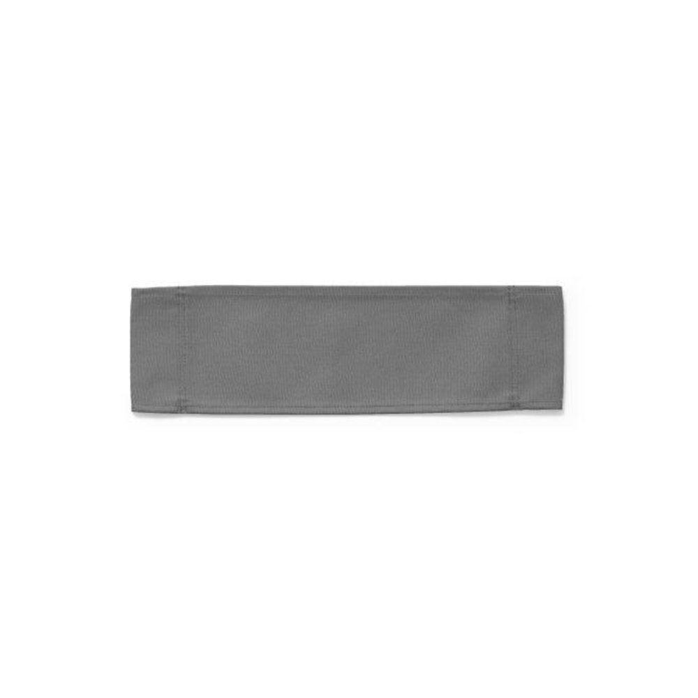 Telescope Casual Director Chair Seat and Back Canvas Cover, Gray. Picture 1