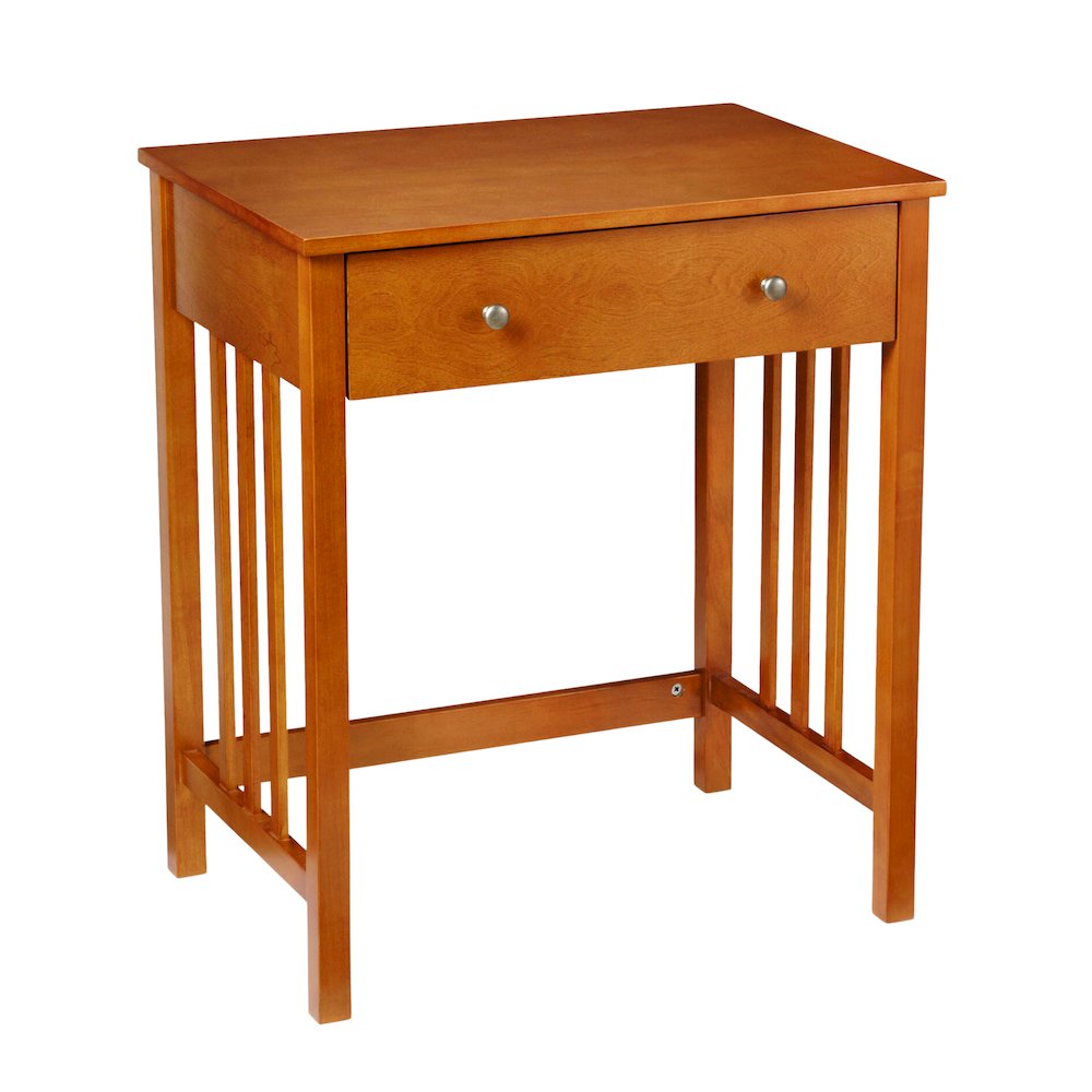 Designs2Go Mission Desk with Keyboard Drawer. Picture 1