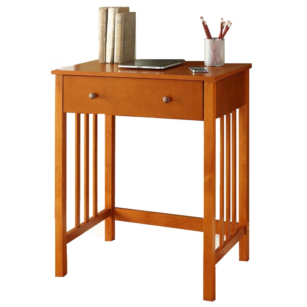 Designs2Go Mission Desk with Keyboard Drawer. Picture 2