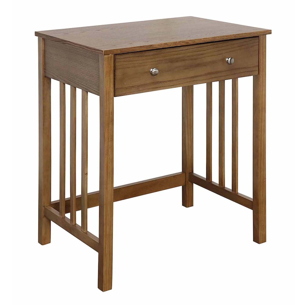 Designs2Go Mission Desk with Keyboard Drawer. Picture 1