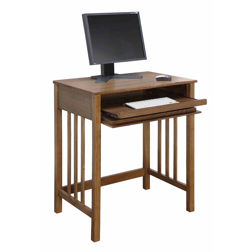 Designs2Go Mission Desk with Keyboard Drawer. Picture 2