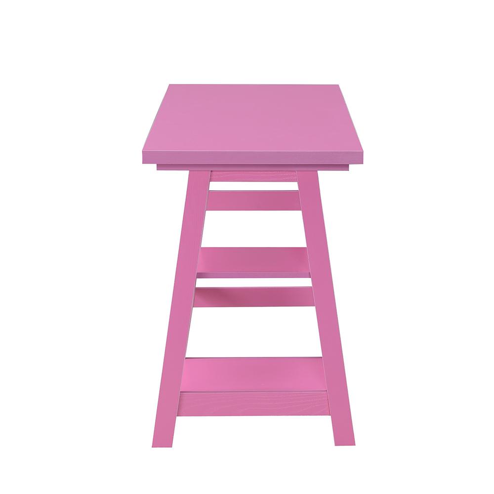 Designs2Go Trestle Desk with Shelves. Picture 8