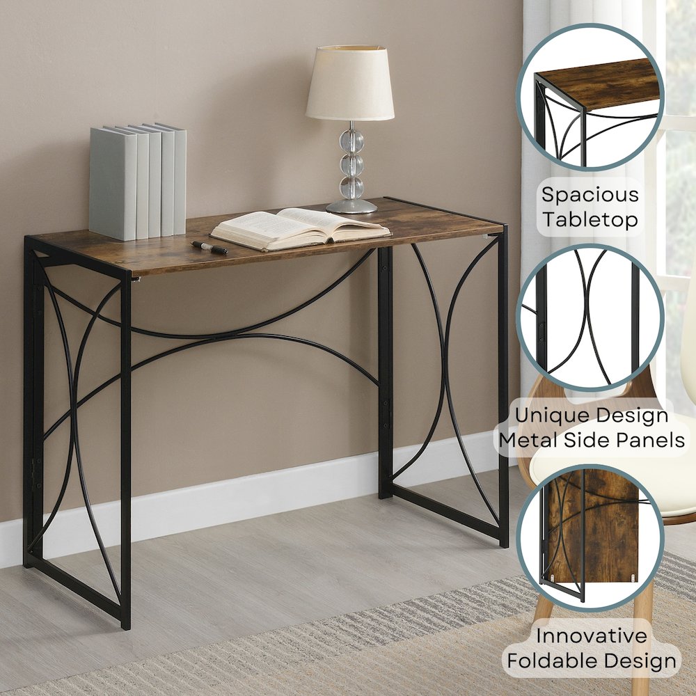Nova Folding Desk. Picture 4
