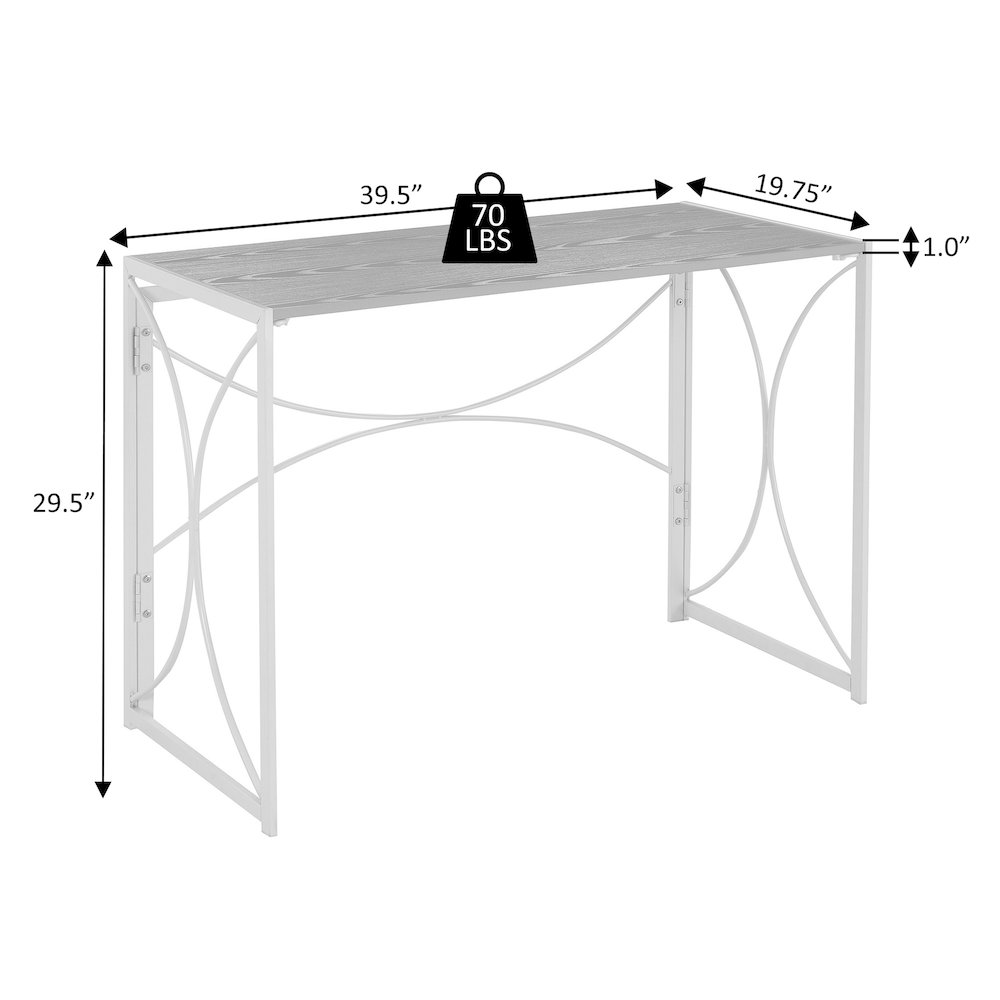 Nova Folding Desk. Picture 6