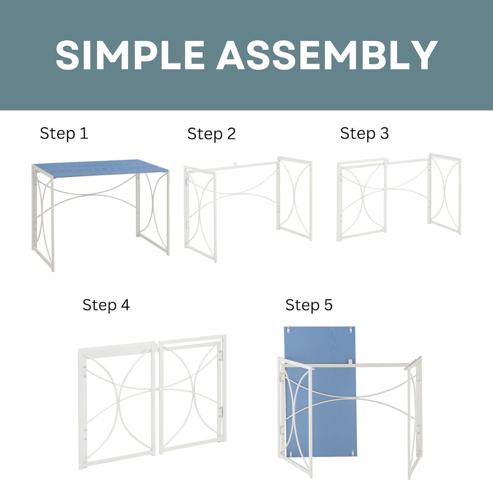Nova Folding Desk. Picture 4