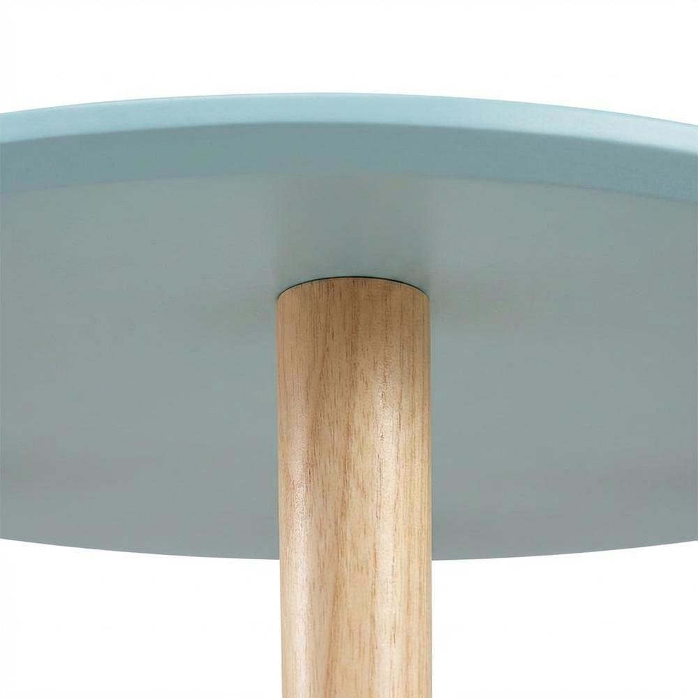 Wooden End Tables with Smooth Finish for Living Room and Bedroom. Picture 6