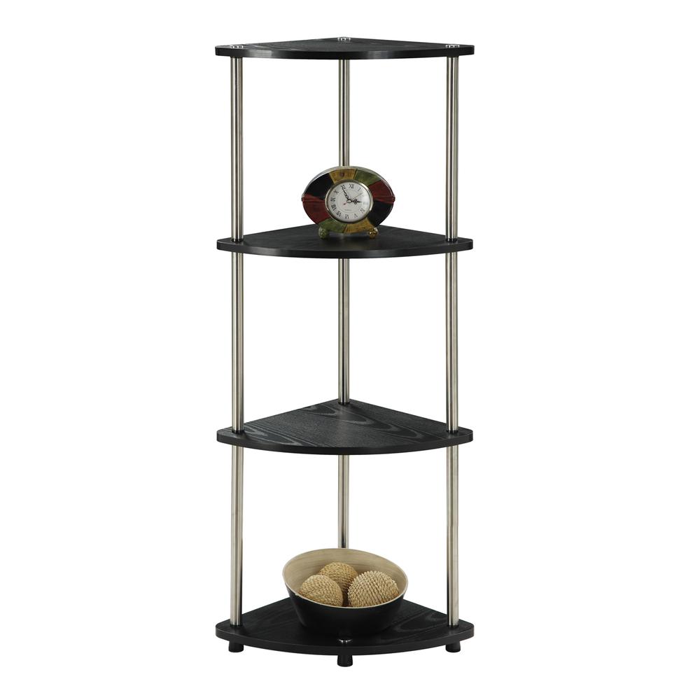 Designs2Go 4 Tier Corner Shelf. Picture 3