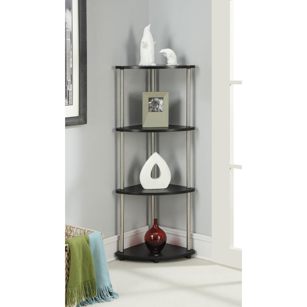 Designs2Go 4 Tier Corner Shelf. Picture 2