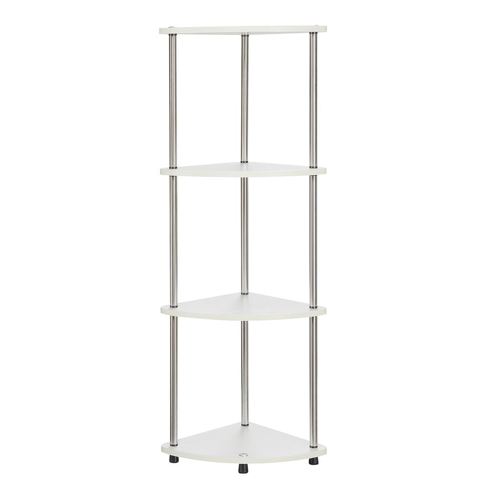 Designs2Go 4 Tier Corner Shelf. Picture 1