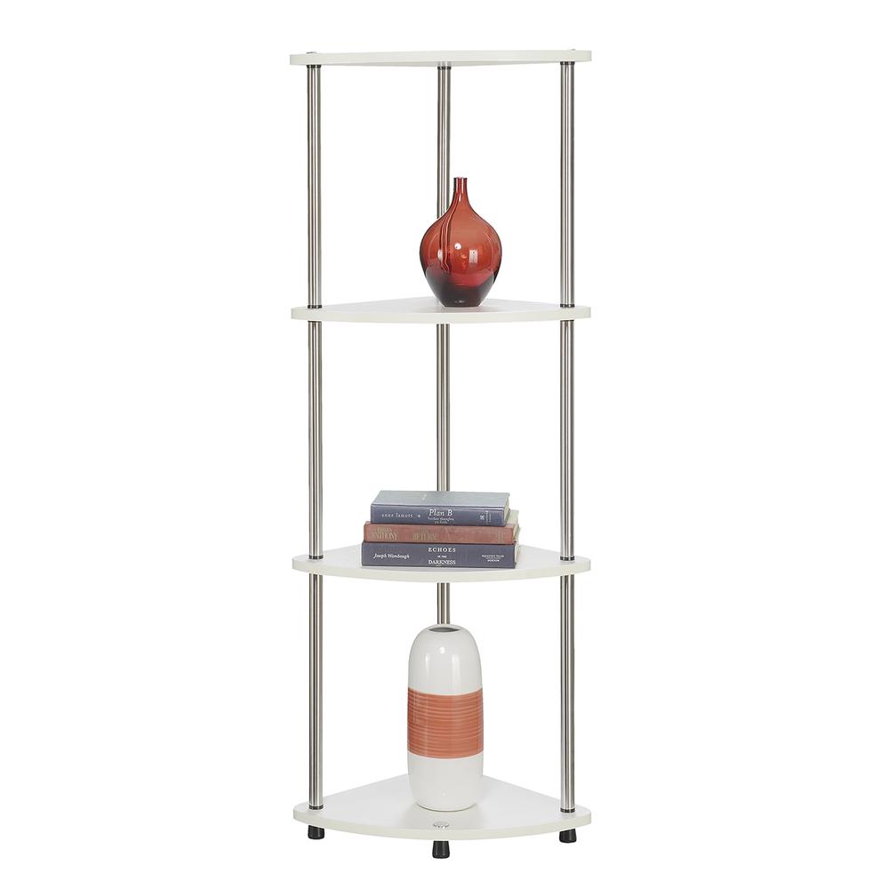 Designs2Go 4 Tier Corner Shelf. Picture 3