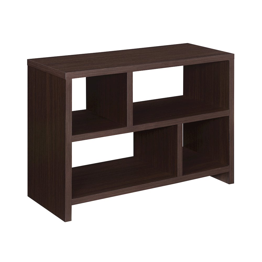 Northfield Console 3 Tier Bookcase. Picture 1