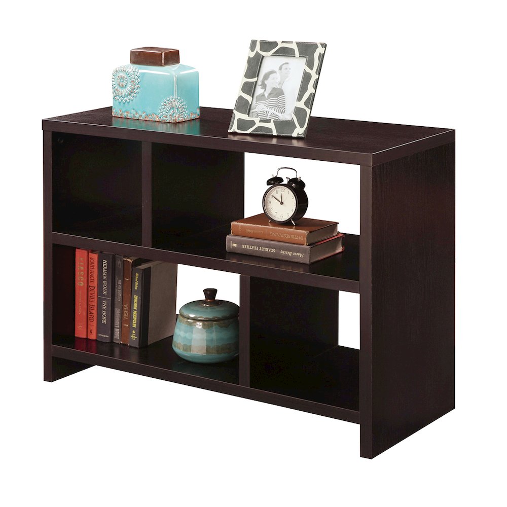 Northfield Console 3 Tier Bookcase. Picture 2