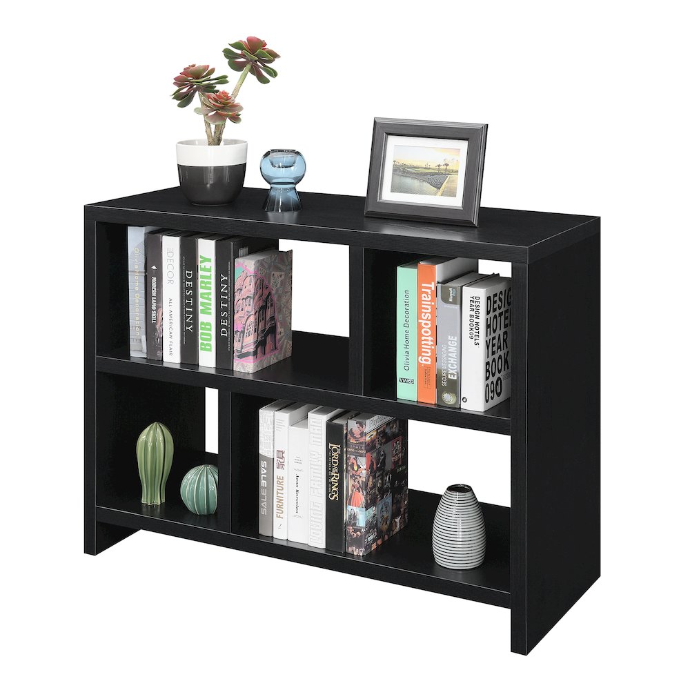 Northfield Console 3 Tier Bookcase. Picture 2