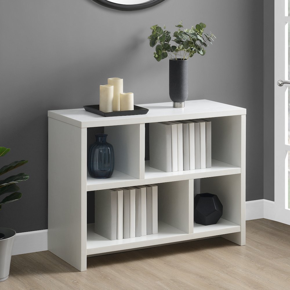 Northfield Console 3 Tier Bookcase. Picture 2