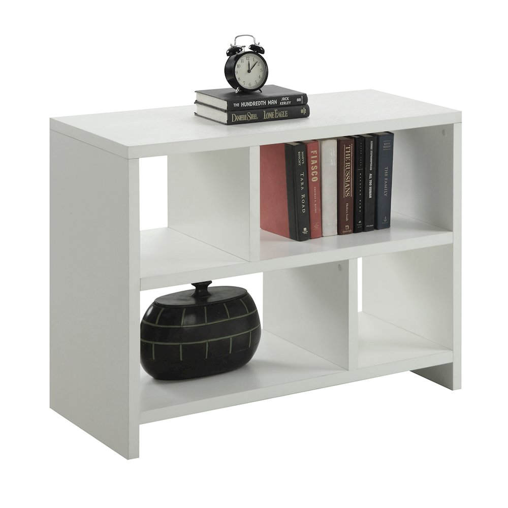 Northfield Console 3 Tier Bookcase. Picture 3