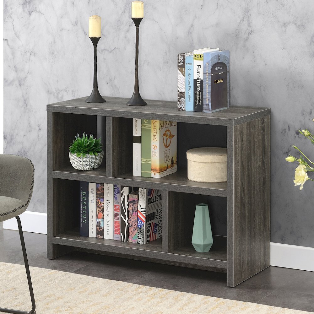 Northfield Console 3 Tier Bookcase. Picture 3