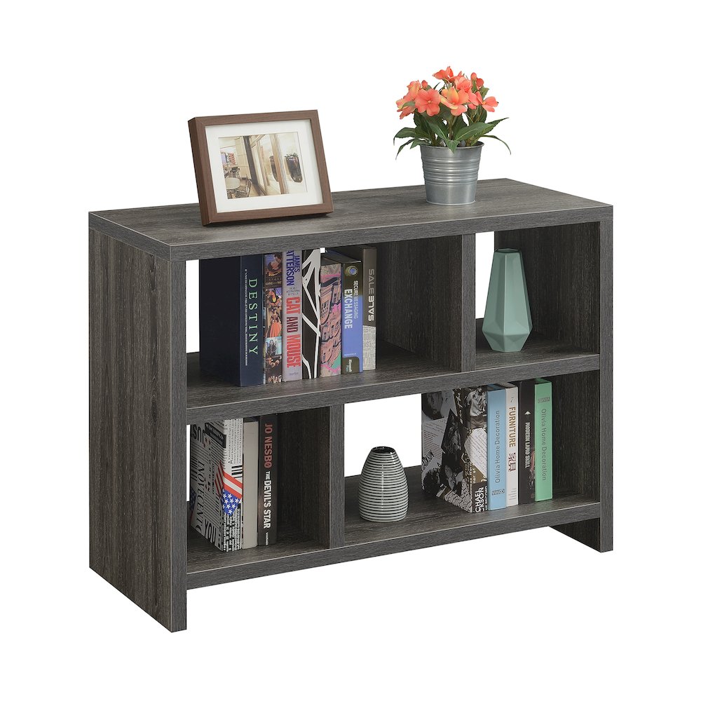 Northfield Console 3 Tier Bookcase. Picture 2