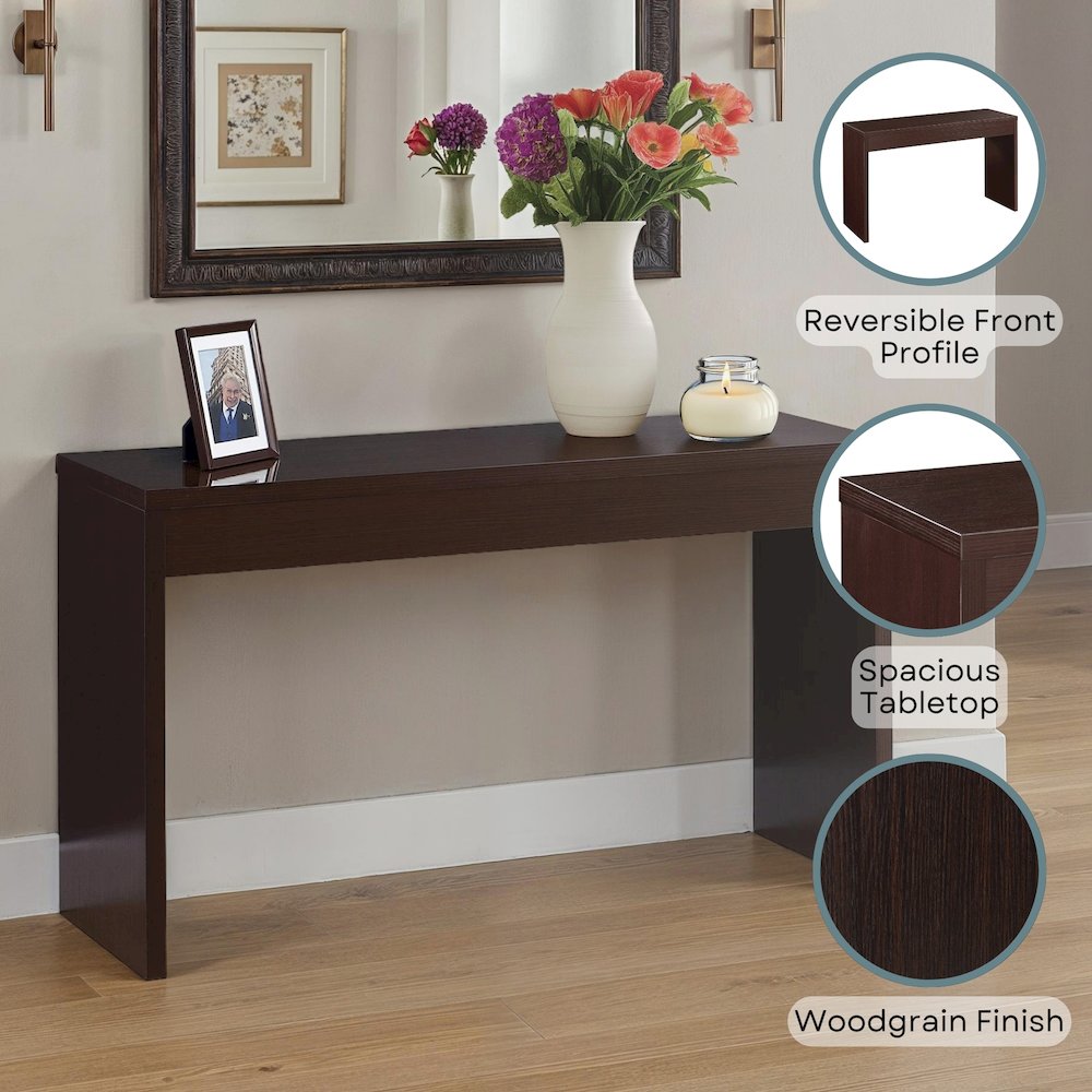 Northfield Entryway Hall Console Table/Desk. Picture 4
