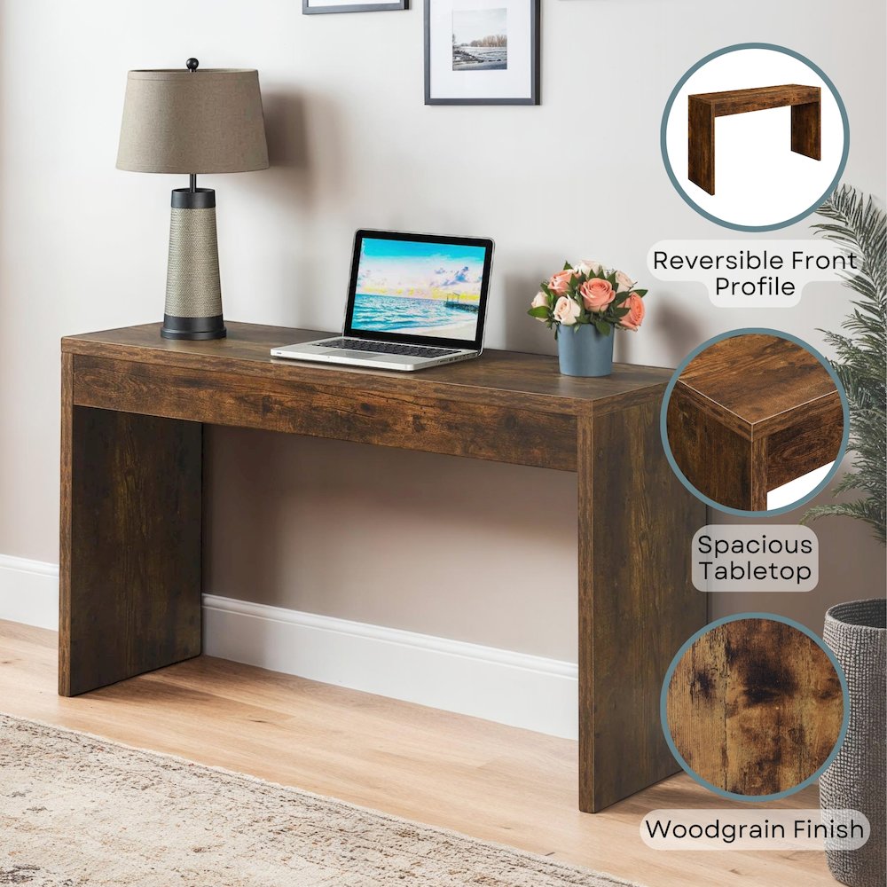 Northfield Entryway Hall Console Table/Desk. Picture 4