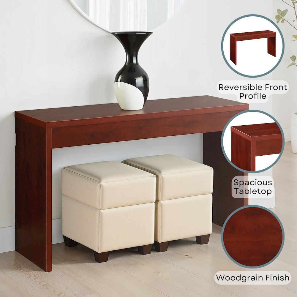 Northfield Entryway Hall Console Table/Desk. Picture 4