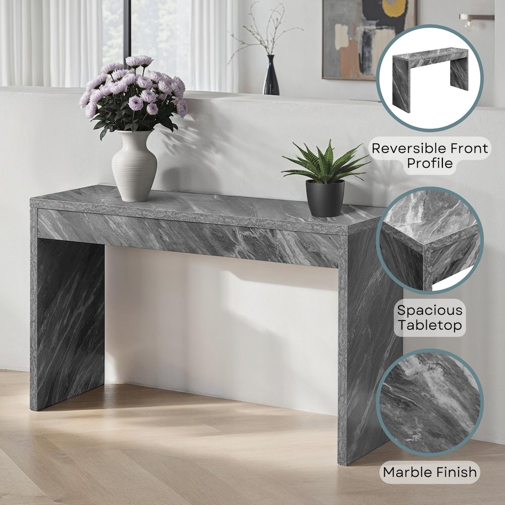 Northfield Entryway Hall Console Table/Desk. Picture 4