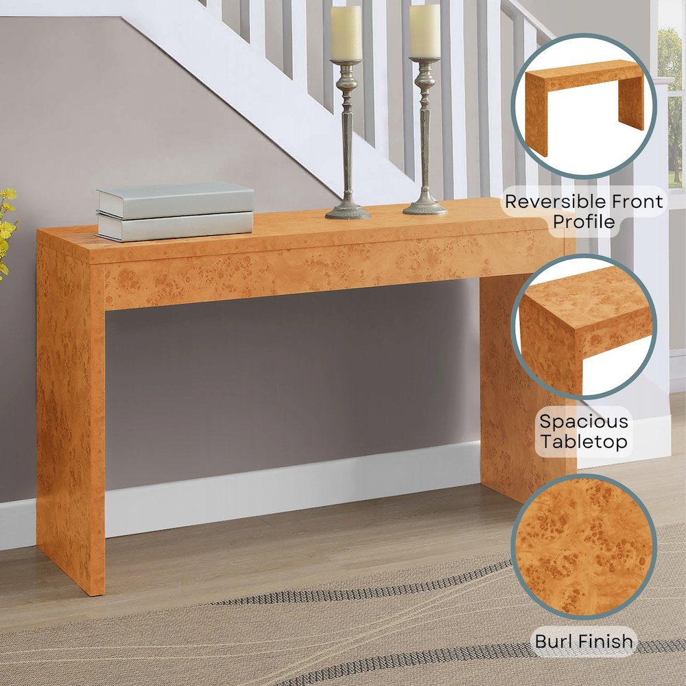 Northfield Entryway Hall Console Table/Desk. Picture 4
