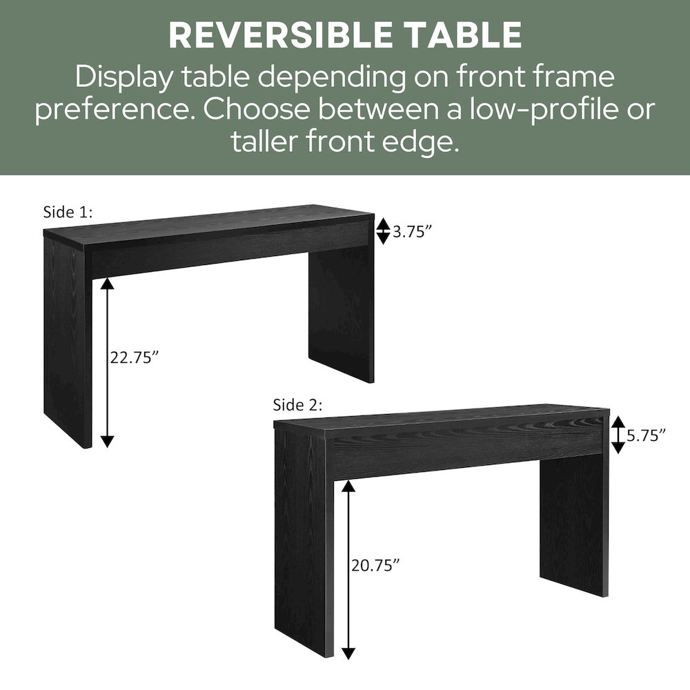 Northfield Entryway Hall Console Table/Desk. Picture 5