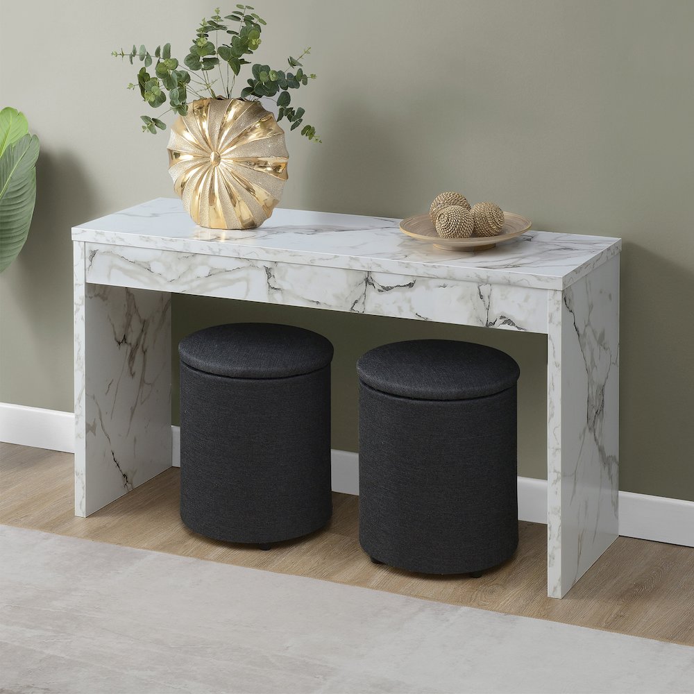 Northfield Entryway Hall Console Table/Desk. Picture 3