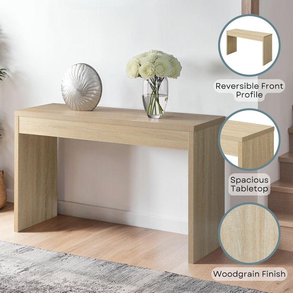 Northfield Entryway Hall Console Table/Desk. Picture 4