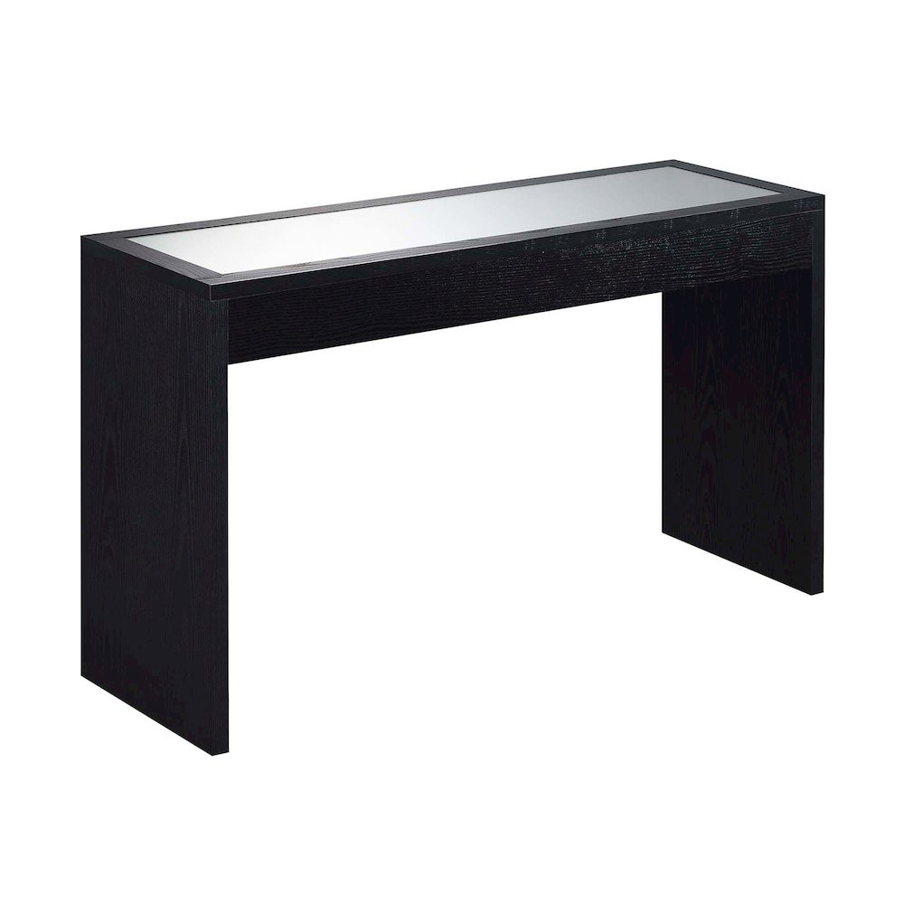 Northfield Mirrored Console Table. Picture 1