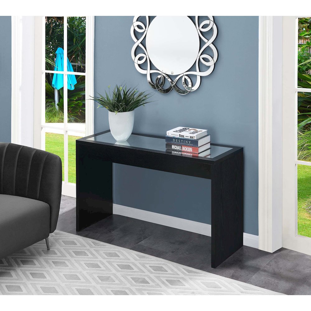 Northfield Mirrored Console Table. Picture 2