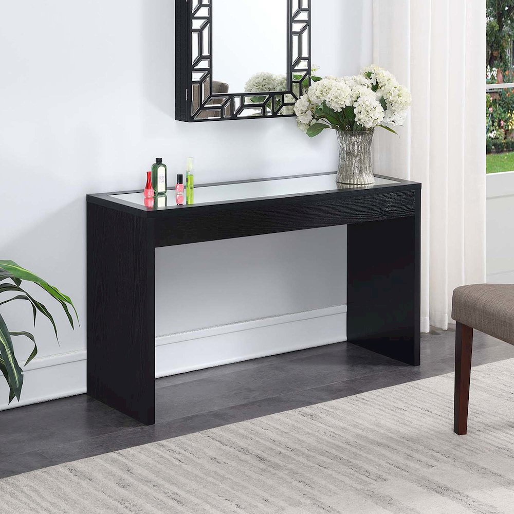 Northfield Mirrored Console Table. Picture 5