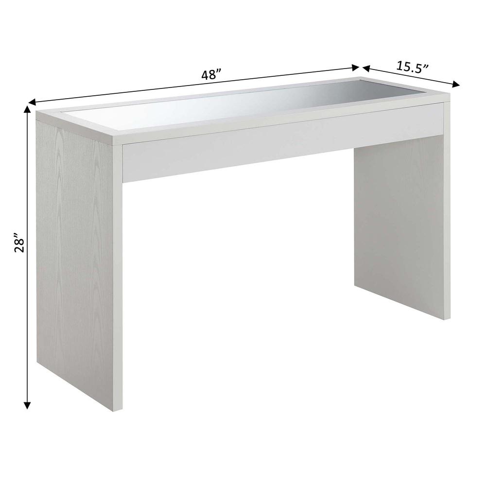 Northfield Mirrored Console Table. Picture 5