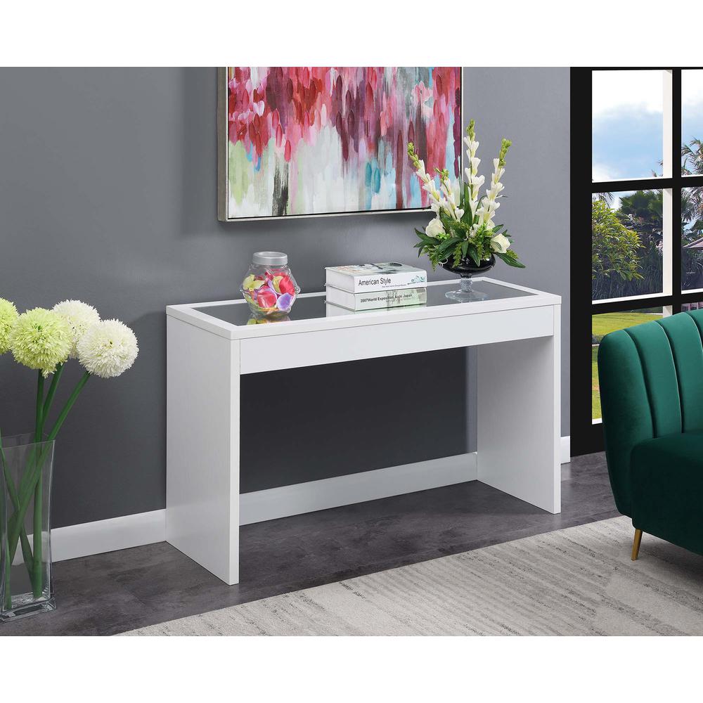 Northfield Mirrored Console Table. Picture 3