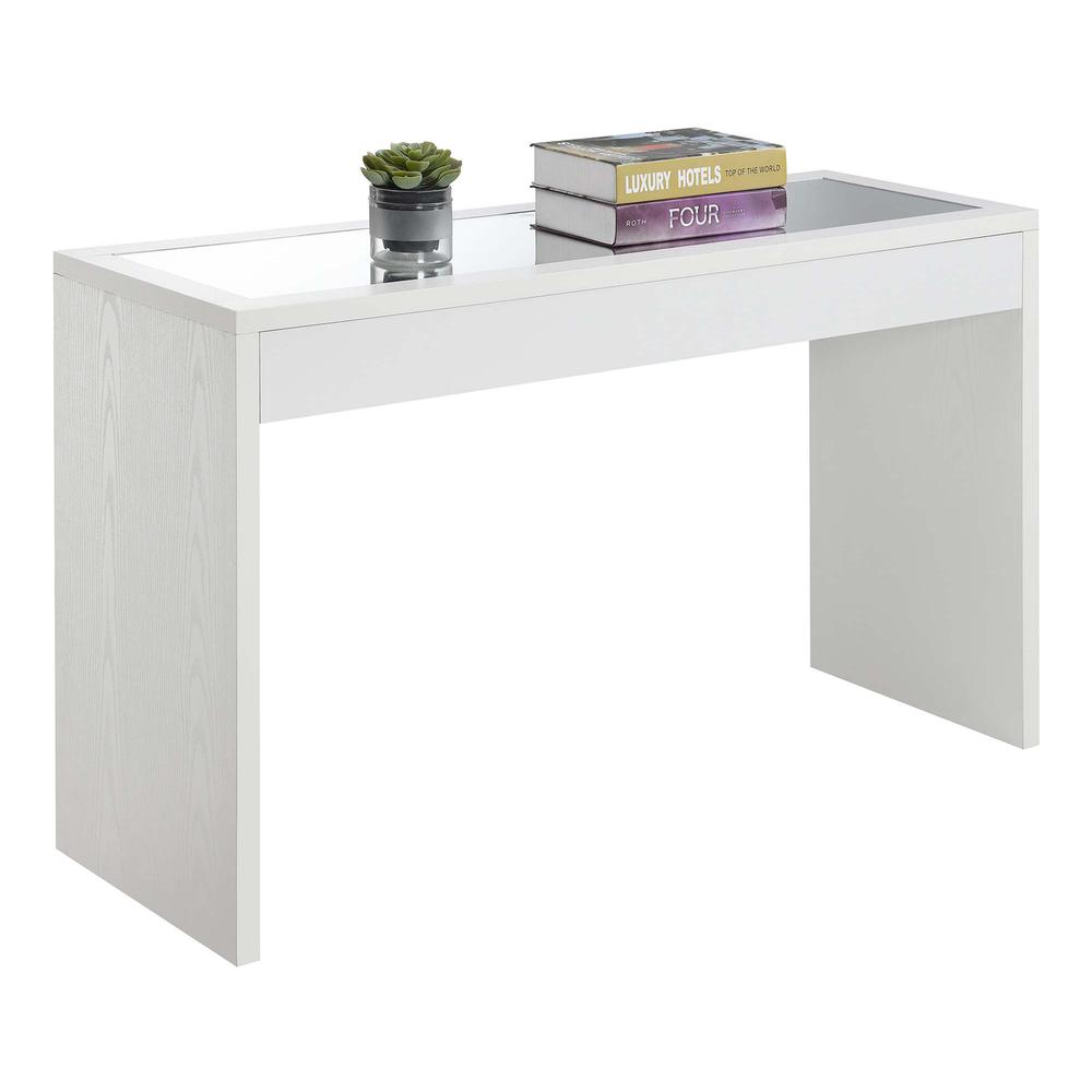 Northfield Mirrored Console Table. Picture 1