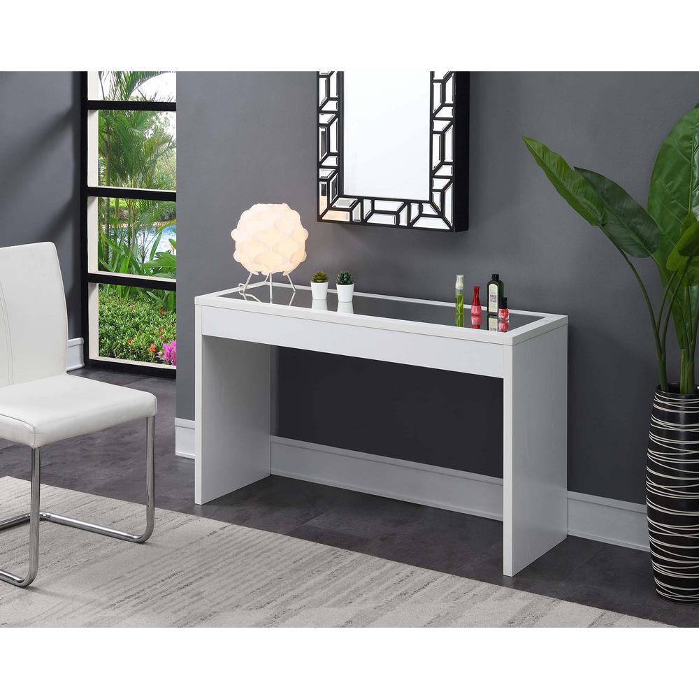Northfield Mirrored Console Table. Picture 4