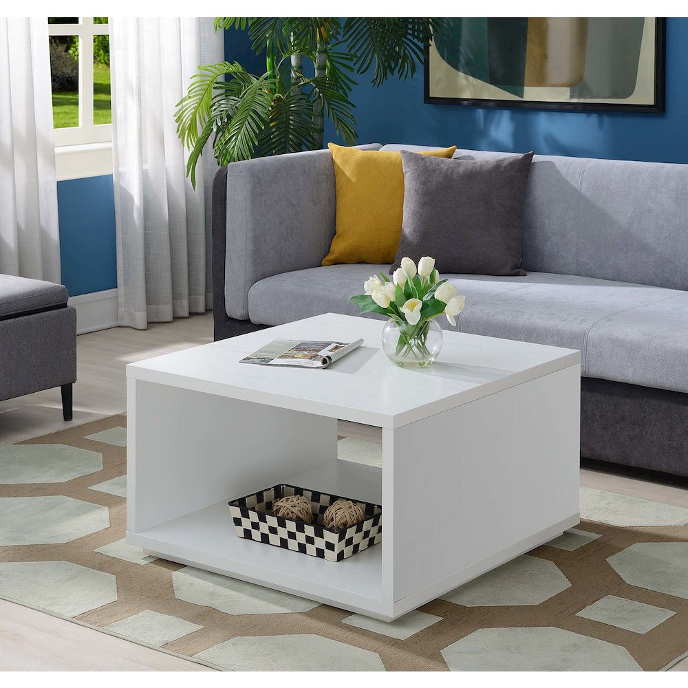 Northfield Admiral Square Coffee Table. Picture 2