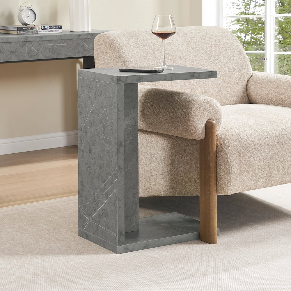 Northfield Admiral C End Table. Picture 2