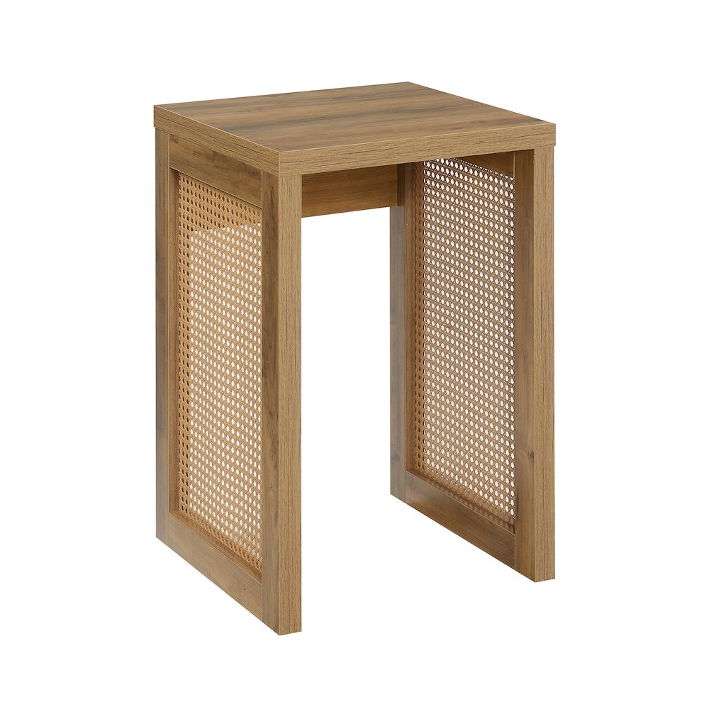 Northfield Weave End Table. Picture 1