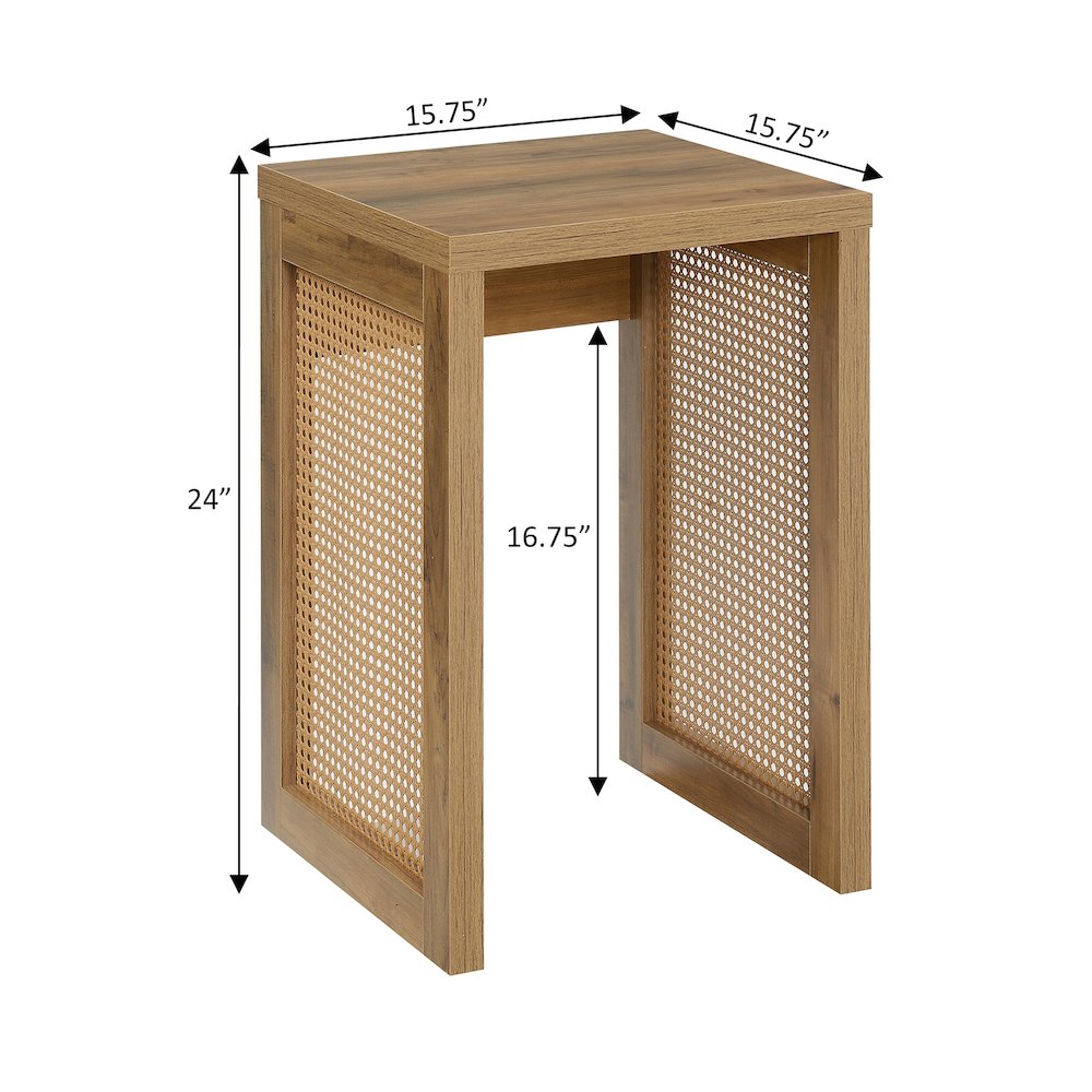 Northfield Weave End Table. Picture 6
