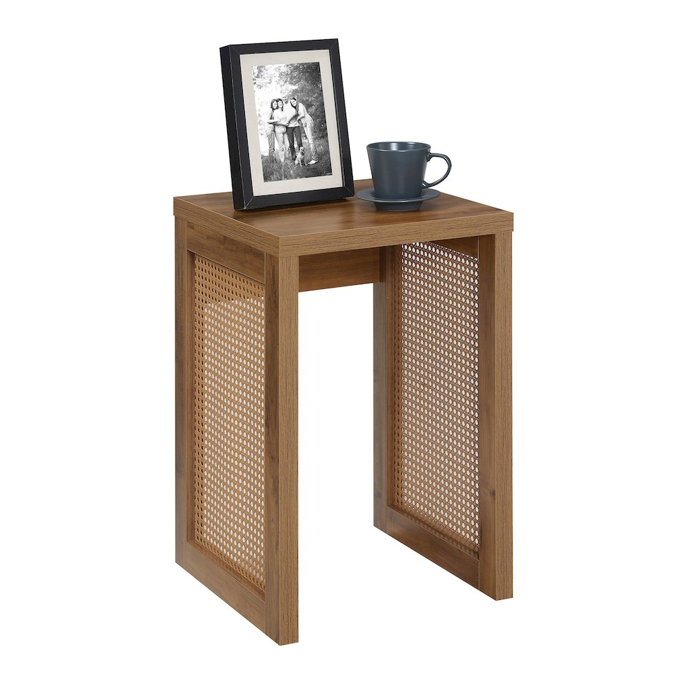 Northfield Weave End Table. Picture 3