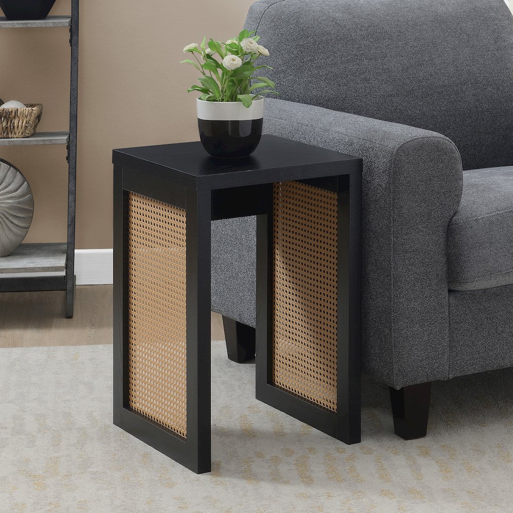 Northfield Weave End Table. Picture 2