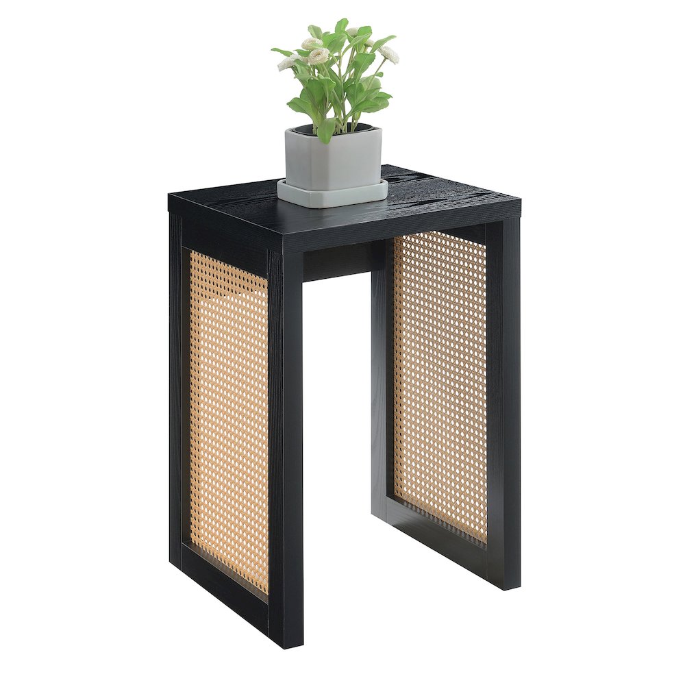 Northfield Weave End Table. Picture 3