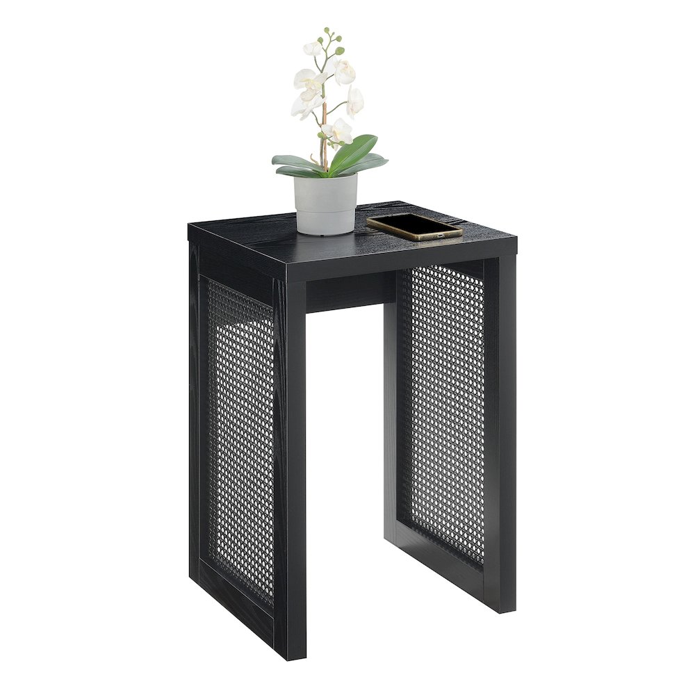 Northfield Weave End Table. Picture 3